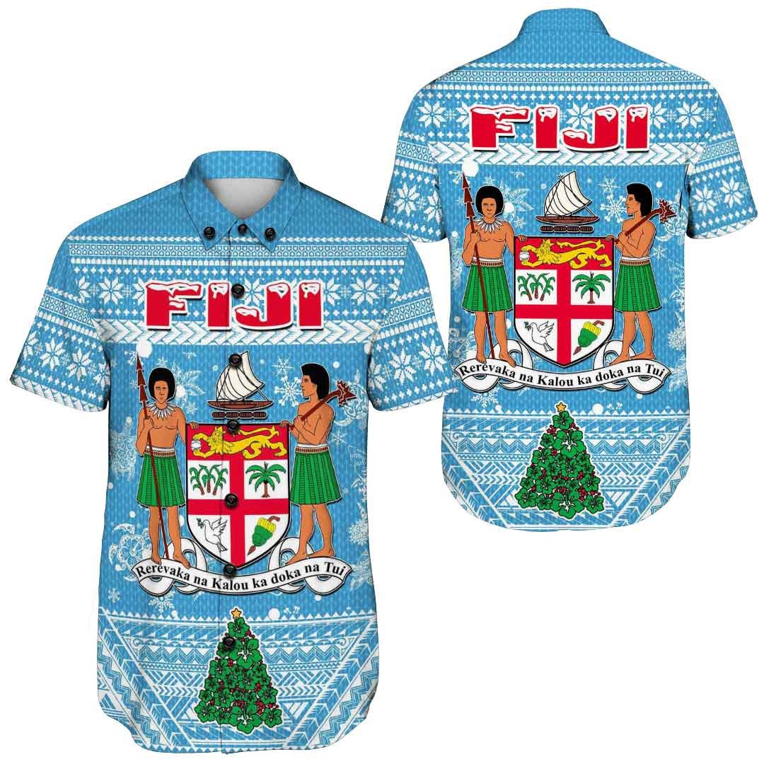fiji-christmas-shorts-sleeve-shirts