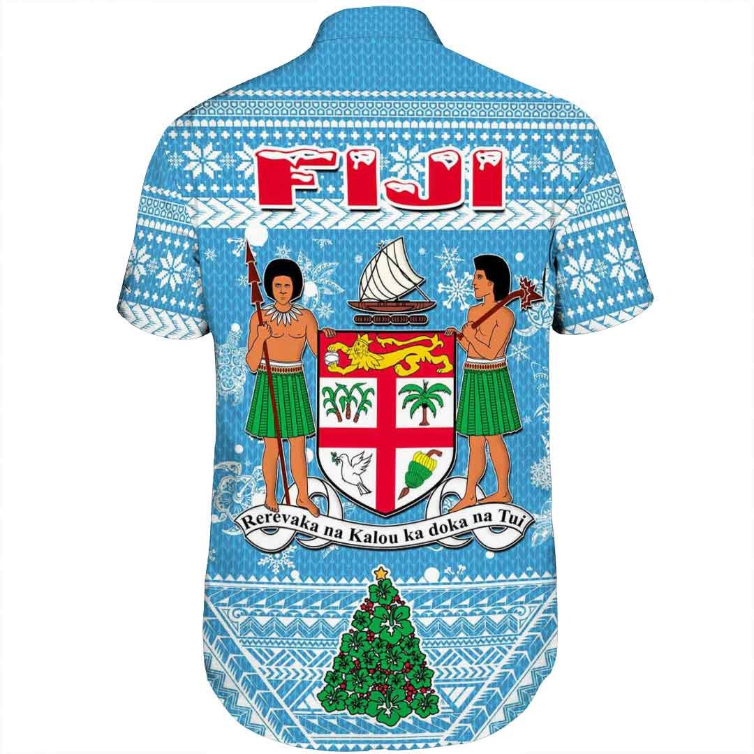 fiji-christmas-shorts-sleeve-shirts