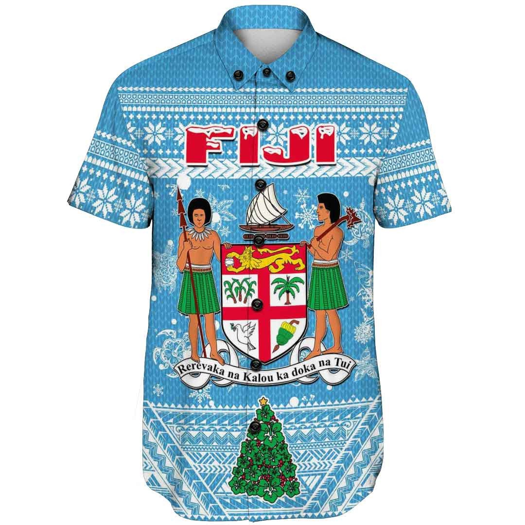 fiji-christmas-shorts-sleeve-shirts
