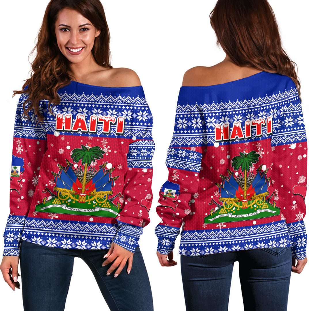 haiti-christmas-off-shoulder-sweaters