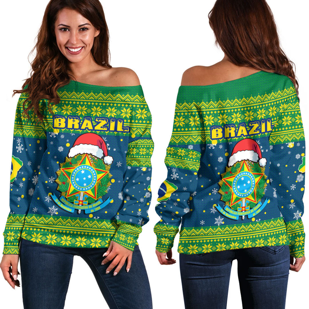 brazil-christmas-off-shoulder-sweaters