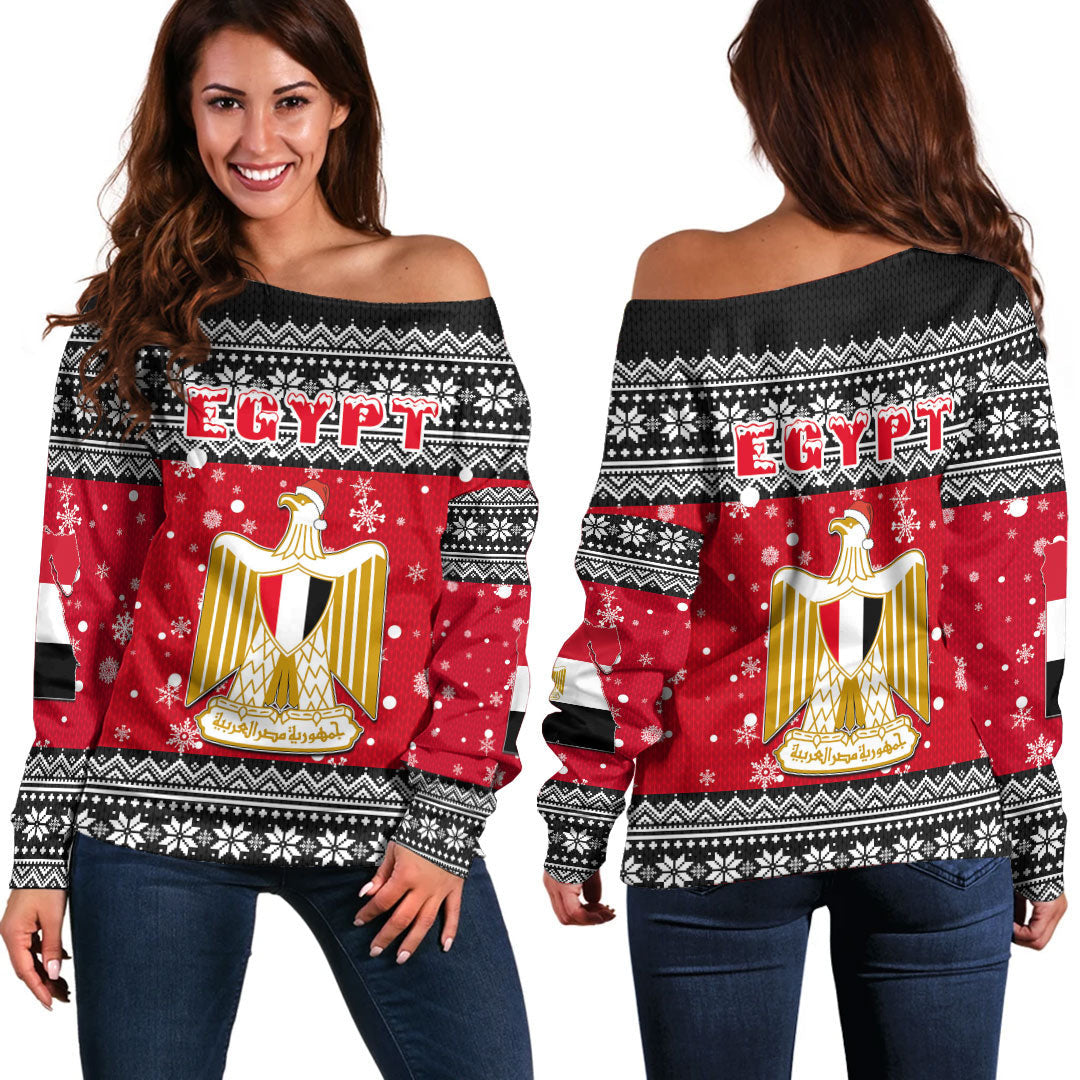 egypt-christmas-off-shoulder-sweaters