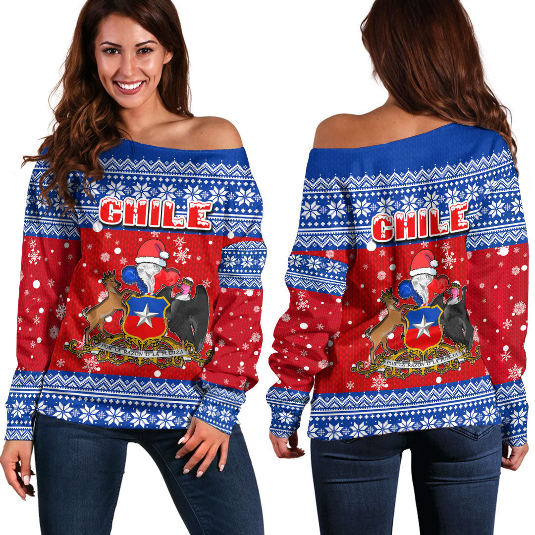 chile-christmas-off-shoulder-sweaters