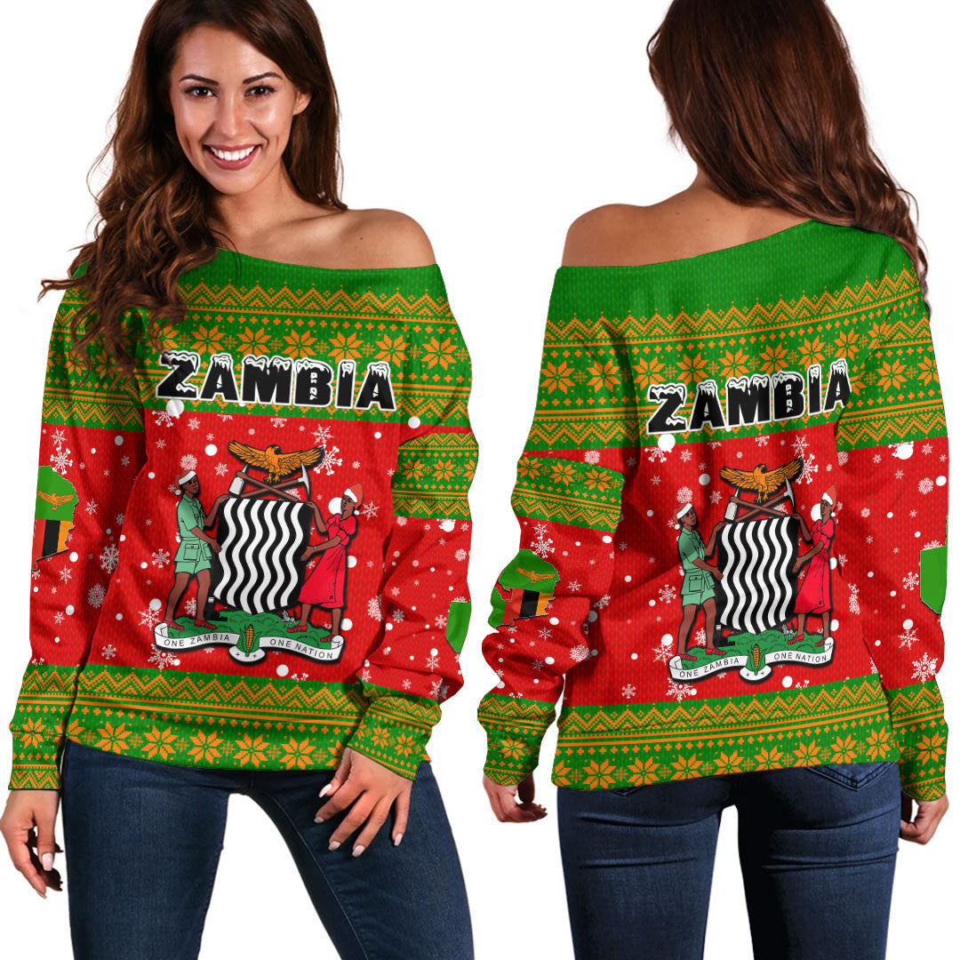zambia-christmas-off-shoulder-sweaters