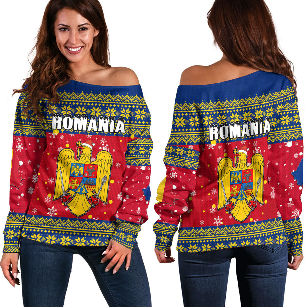 romania-christmas-off-shoulder-sweaters