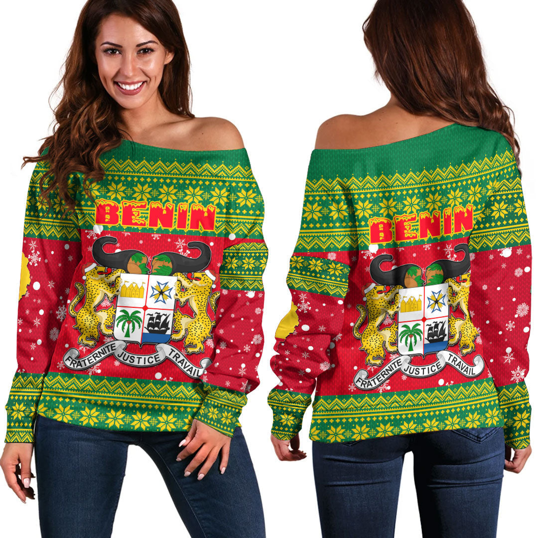 benin-christmas-off-shoulder-sweaters