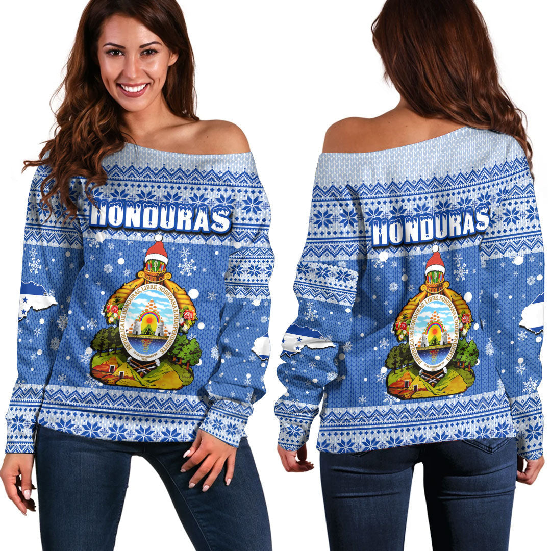 honduras-christmas-off-shoulder-sweaters