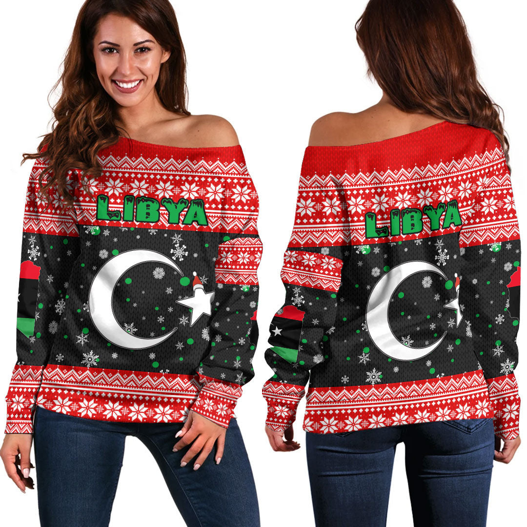 libya-christmas-off-shoulder-sweaters