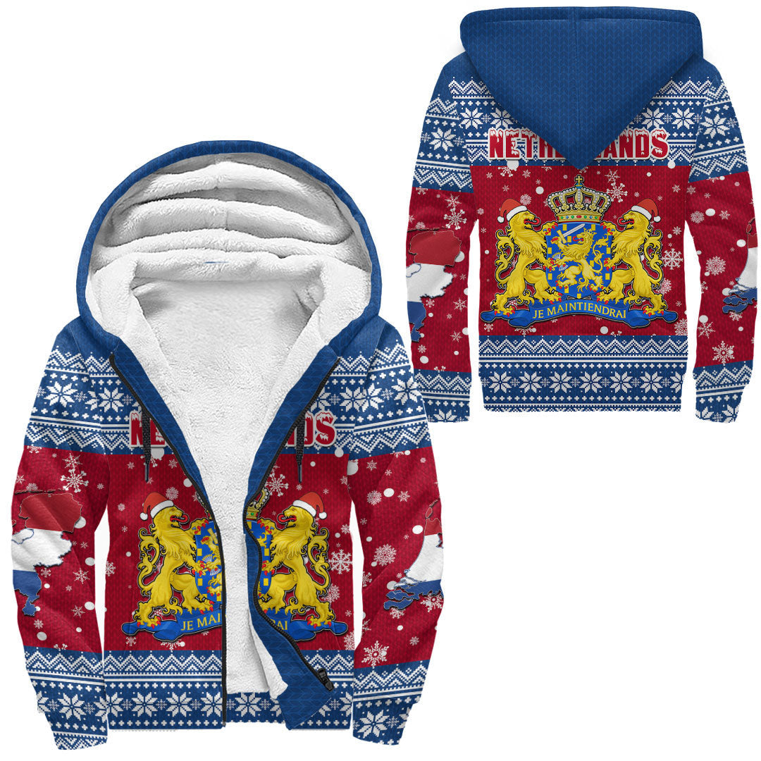 netherlands-christmas-sherpa-hoodies