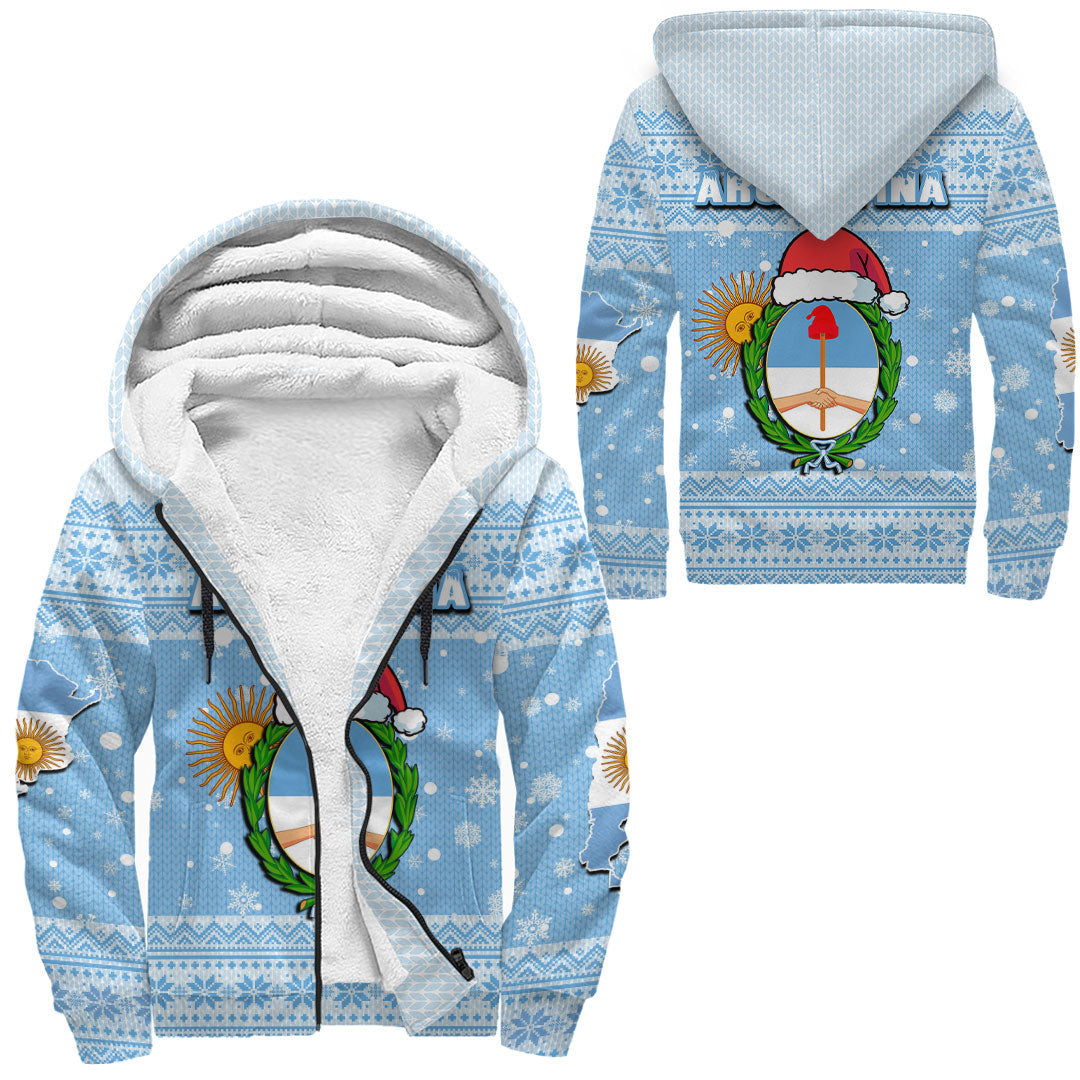 argentina-christmas-sherpa-hoodies