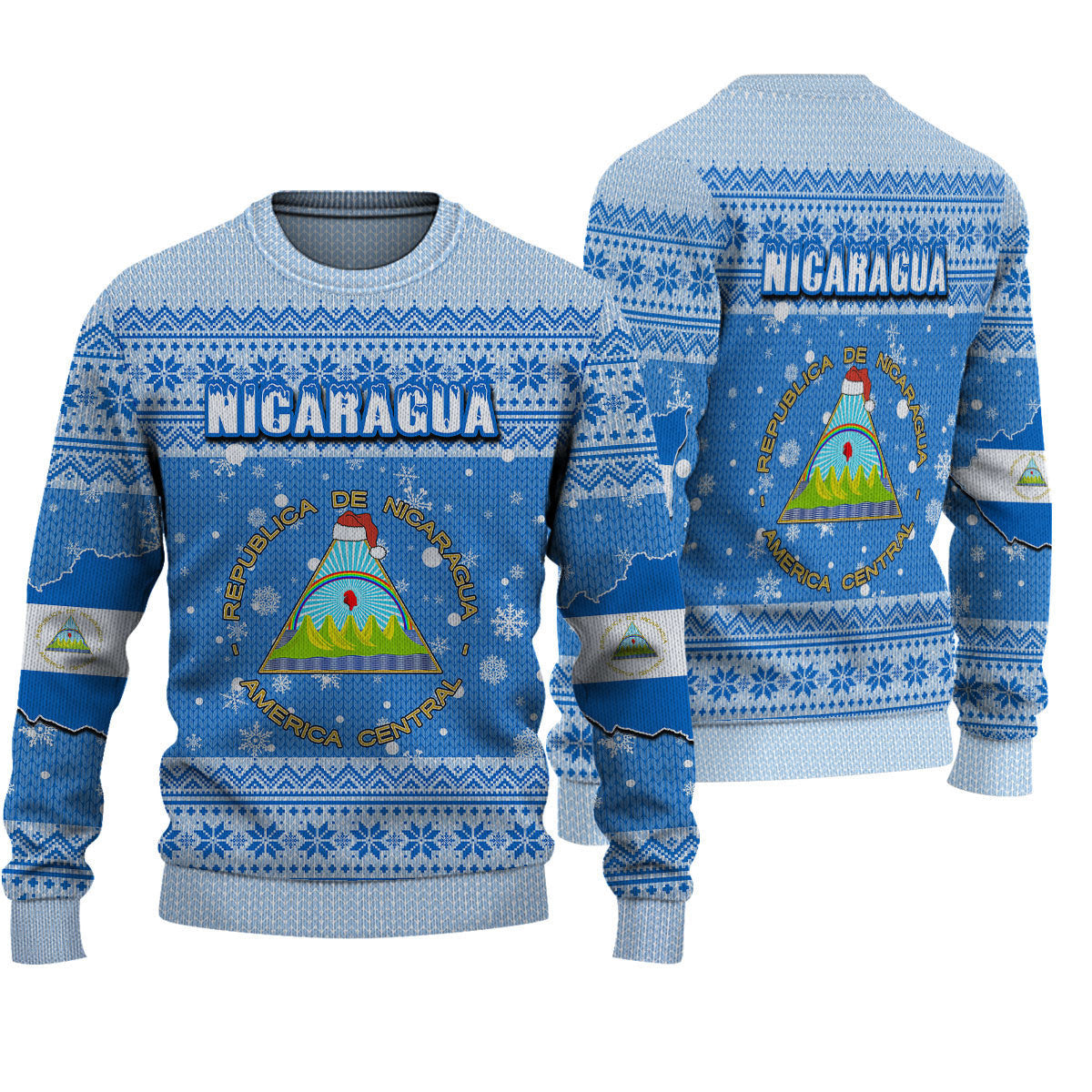 wonder-print-shop-ugly-sweater-nicaragua-christmas-knitted-sweater