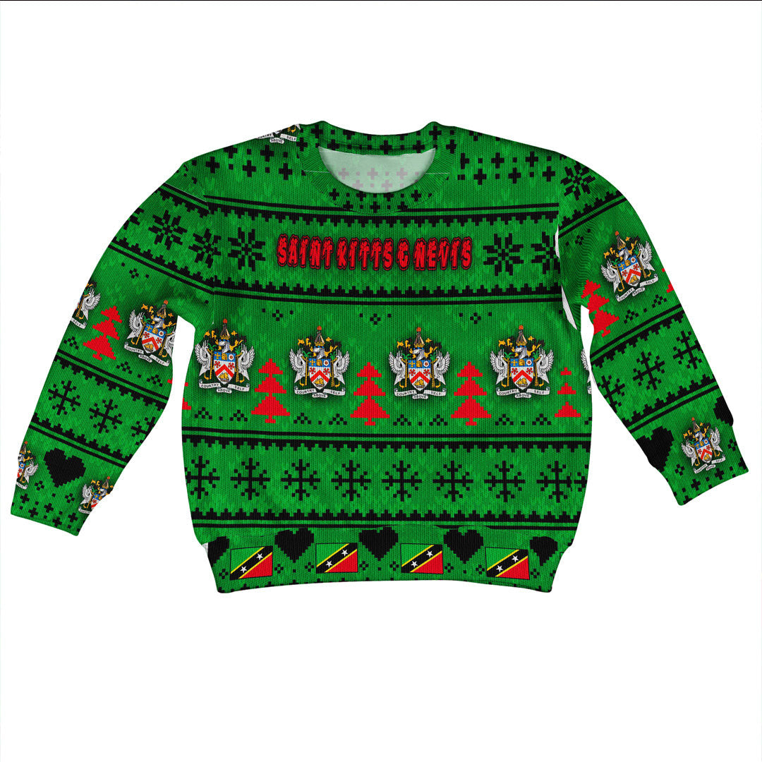 wonder-print-shop-ugly-sweater-saint-kitts-and-nevis-christmas-kid-sweater