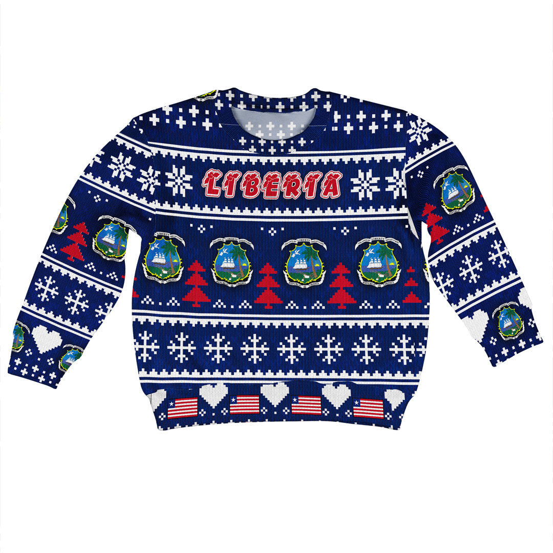 wonder-print-shop-ugly-sweater-liberia-christmas-kid-sweater