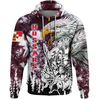 Polska Polish Hussars Zip Hoodie - Wonder Print Shop