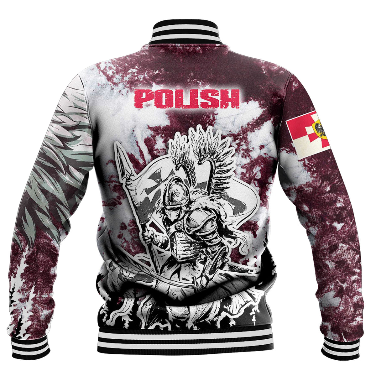 Polska Polish Hussars Baseball Jackets - Wonder Print Shop