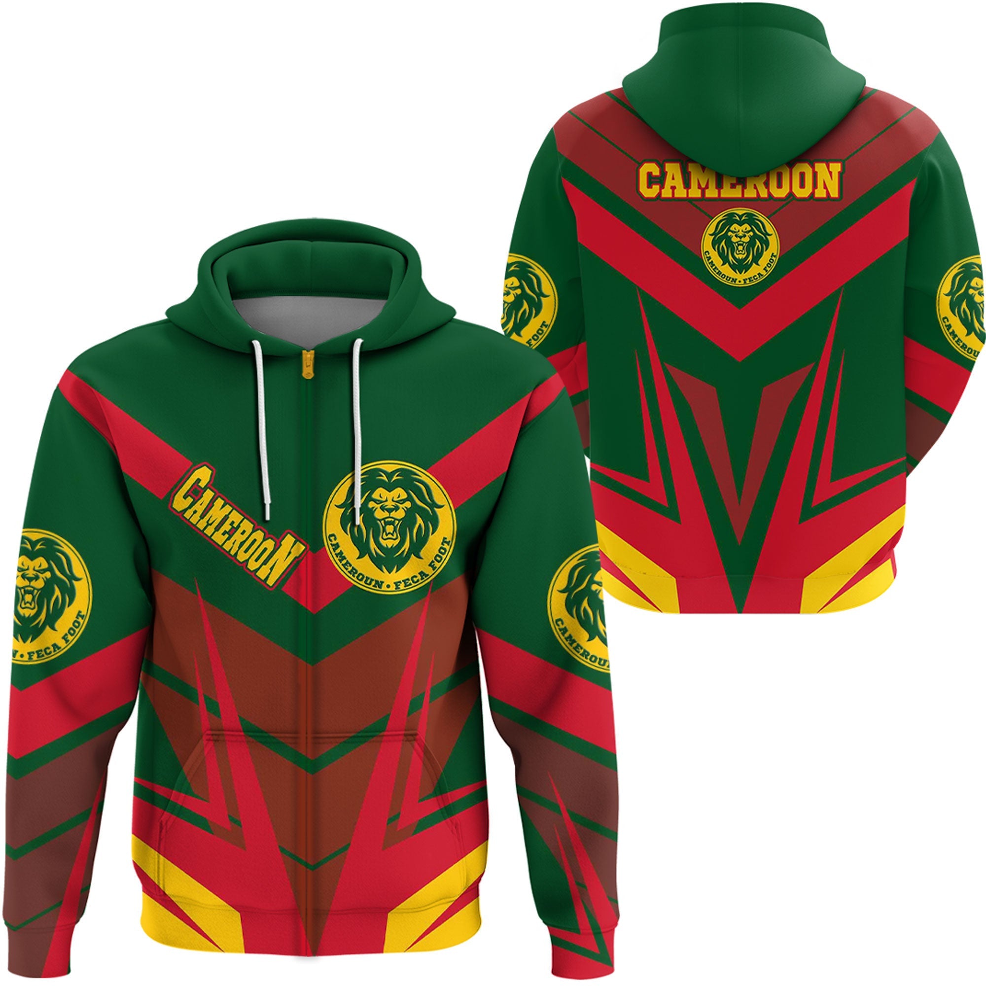 cameroon-sporty-style-zip-hoodie