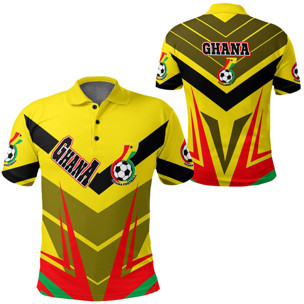 ghana-sporty-style-polo-shirts