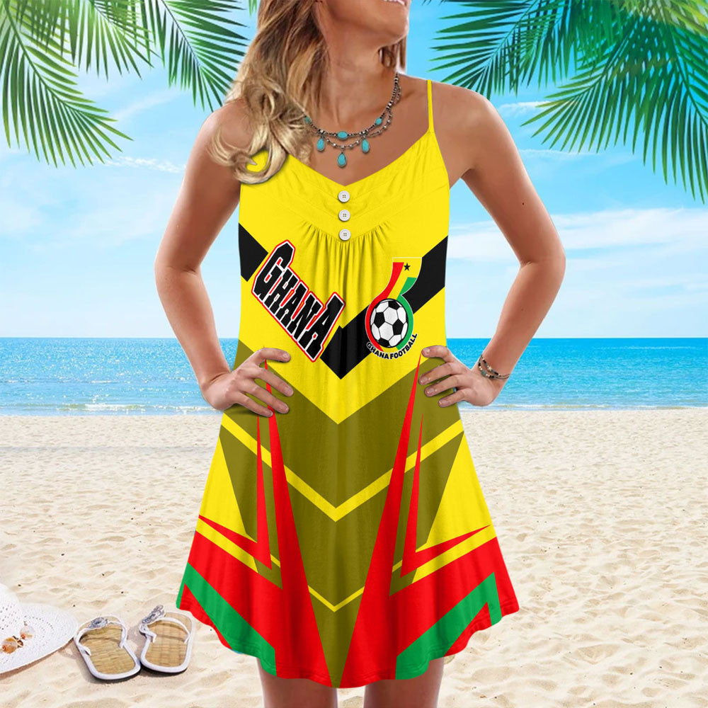 ghana-sporty-style-strap-summer-dress