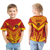 Spain Sporty Style T Shirt - Wonder Print Shop