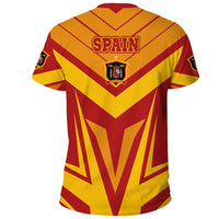 Spain Sporty Style T Shirt - Wonder Print Shop
