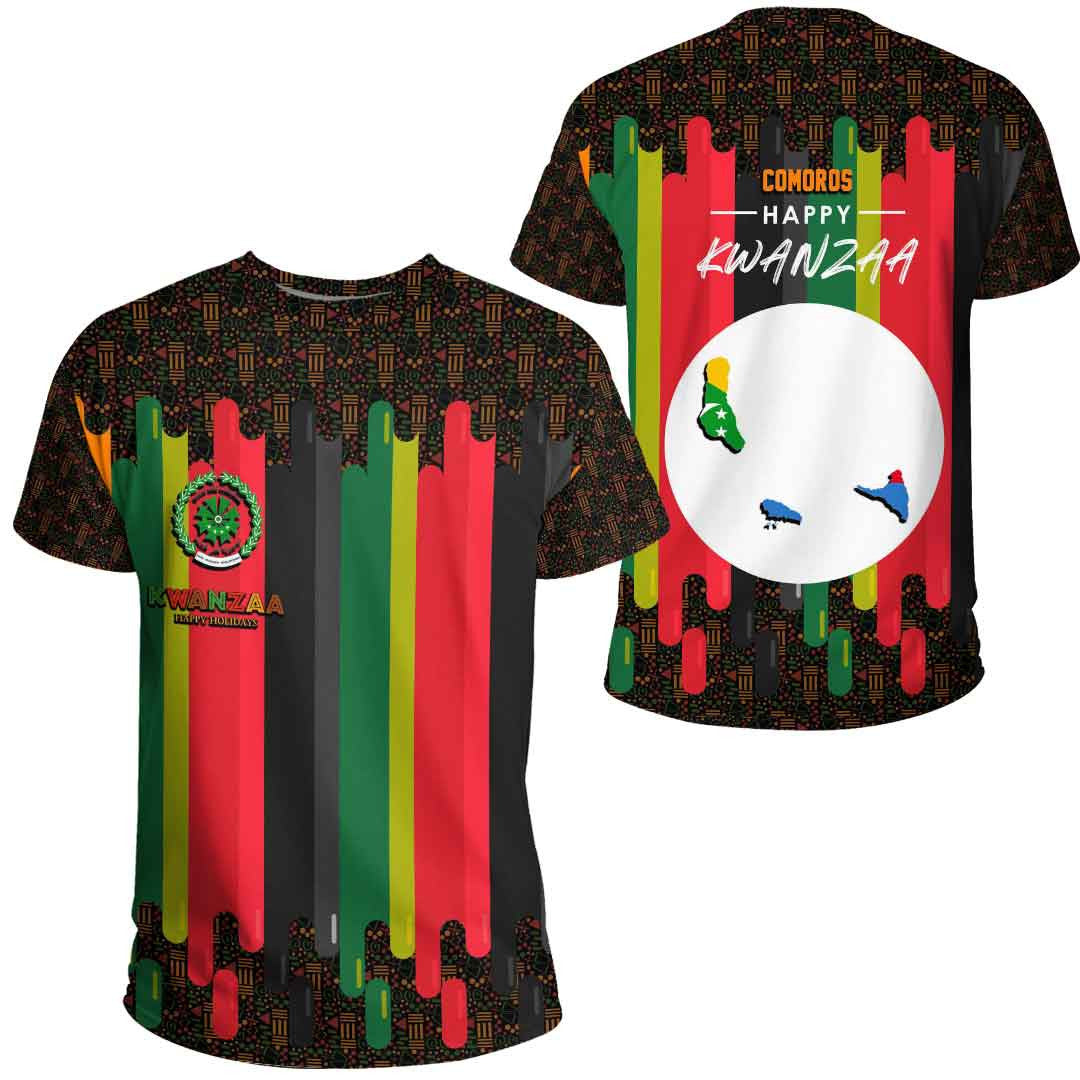 comoros-happy-kwanzaa-t-shirt