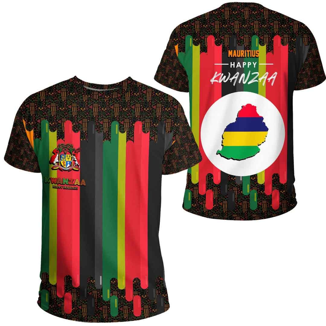 mauritius-happy-kwanzaa-t-shirt