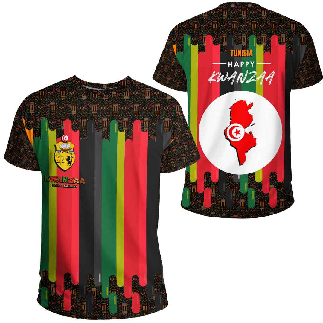 tunisia-happy-kwanzaa-t-shirt