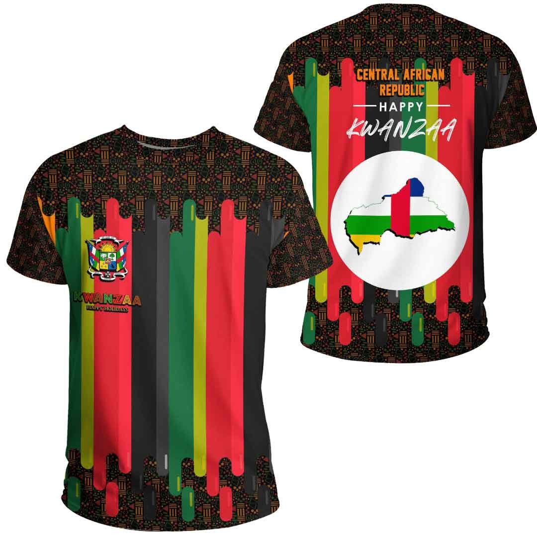 central-african-republic-happy-kwanzaa-t-shirt