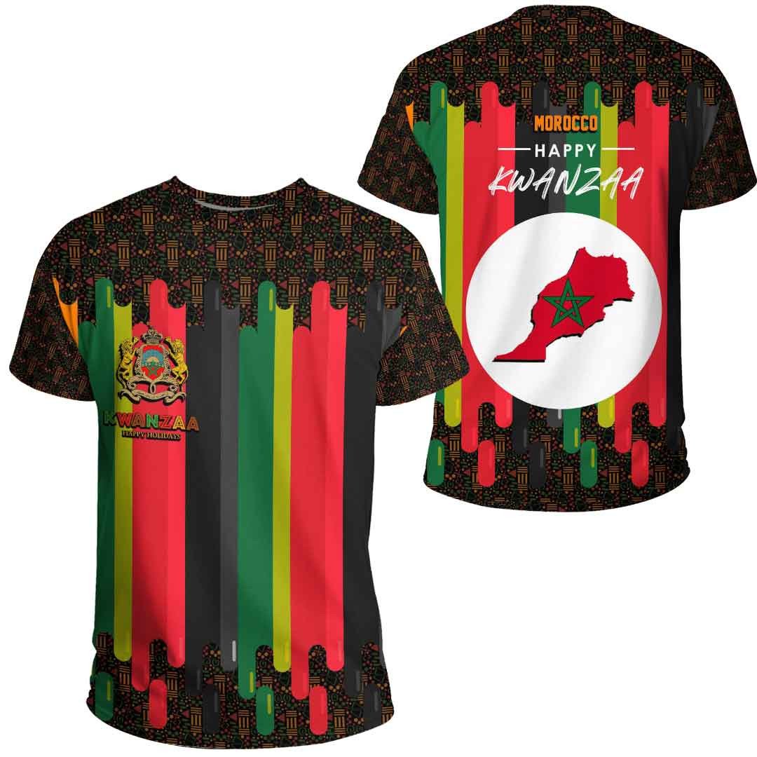 morocco-happy-kwanzaa-t-shirt