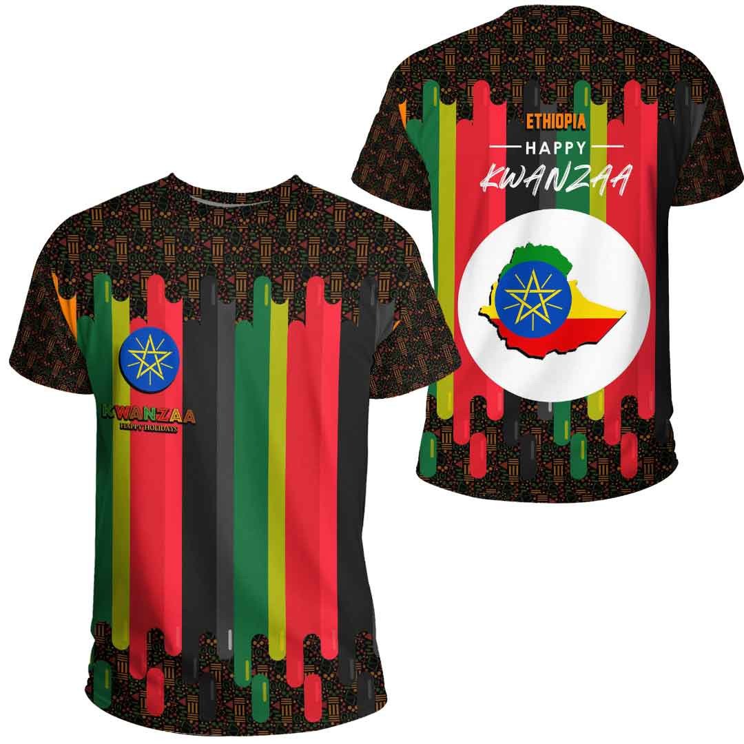 ethiopia-happy-kwanzaa-t-shirt