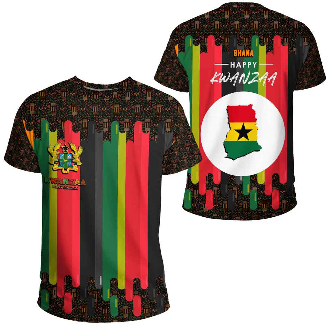 ghana-happy-kwanzaa-t-shirt