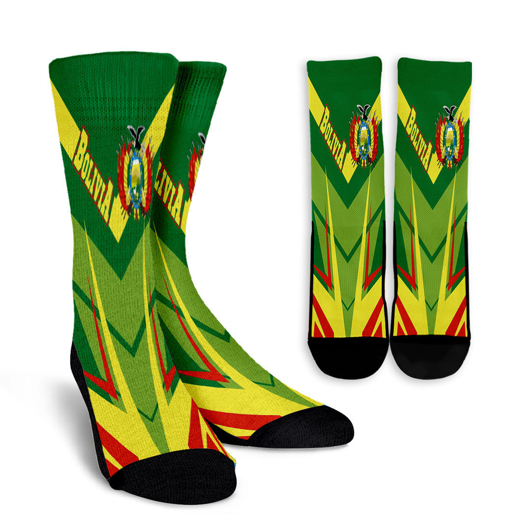 wonder-print-shop-crew-socks-bolivia-sporty-style-crew-socks