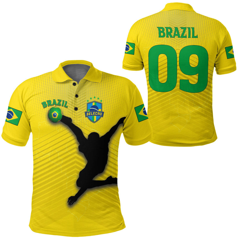 brazil-soccer-style-polo-shirts