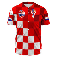 Croatia Soccer Style Baseball Jerseys - Wonder Print Shop
