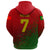 Portugal Soccer Style Hoodie - Wonder Print Shop