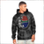 Custom African Hoodie South Africa Its In My DNA Tie Dye Style - Wonder Print Shop