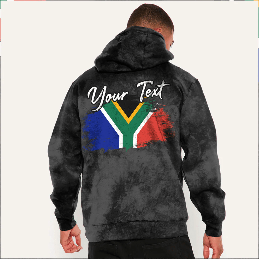 Custom African Hoodie South Africa Its Where My Story Begin Wash Style - Wonder Print Shop