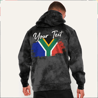 Custom African Hoodie South Africa Its Where My Story Begin Wash Style - Wonder Print Shop