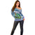 Bass Fishing is Life Hook Sport Largemouth Blue Off Shoulder Sweater - Wonder Print Shop