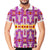 Light Purple Tribe Design Native American Polo T Shirt 3D LT10 - Wonder Print Shop