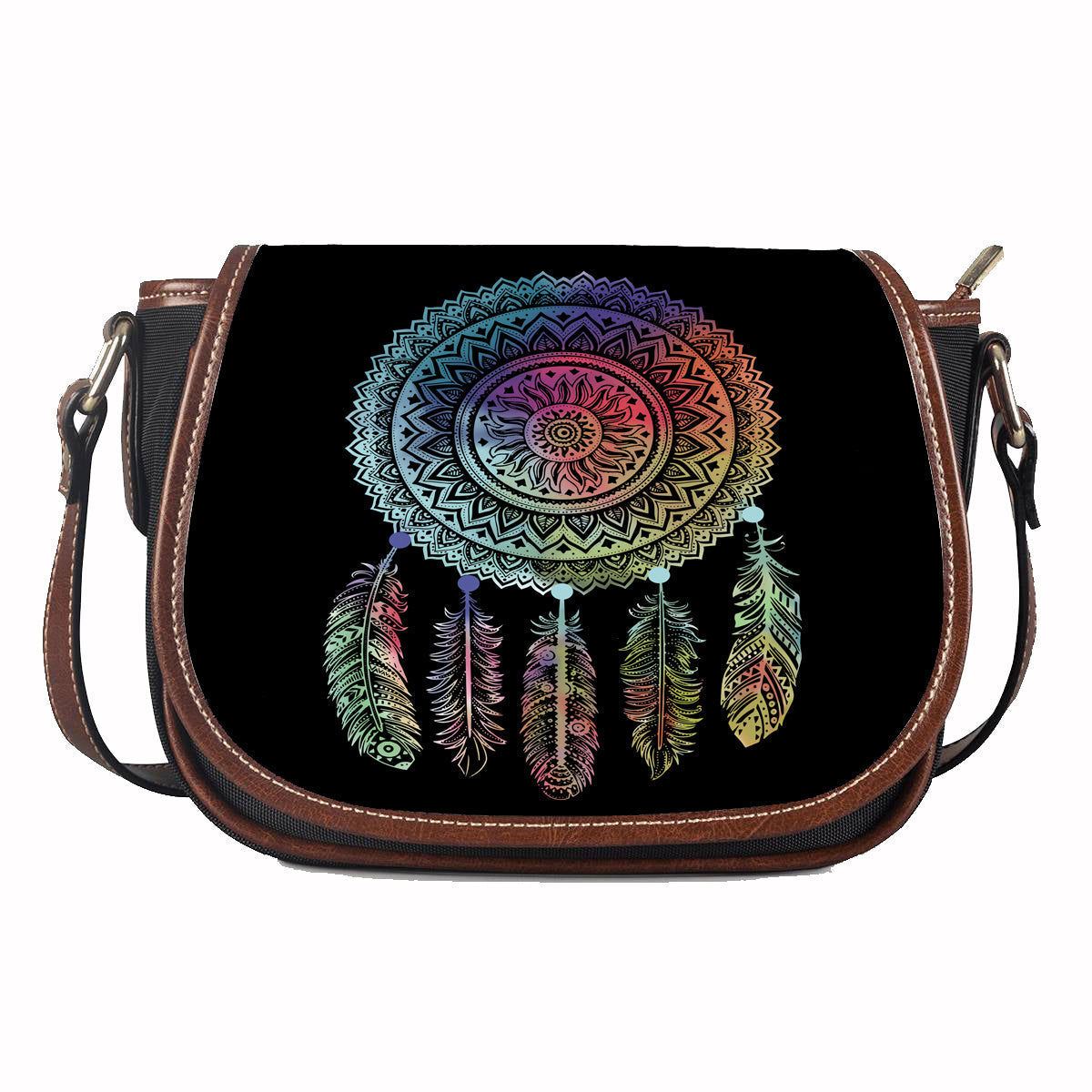 native-american-mandala-dreamcatcher-leather-saddle-bag