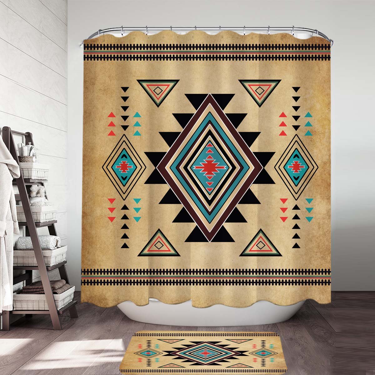 southwest-symbol-native-american-shower-curtain