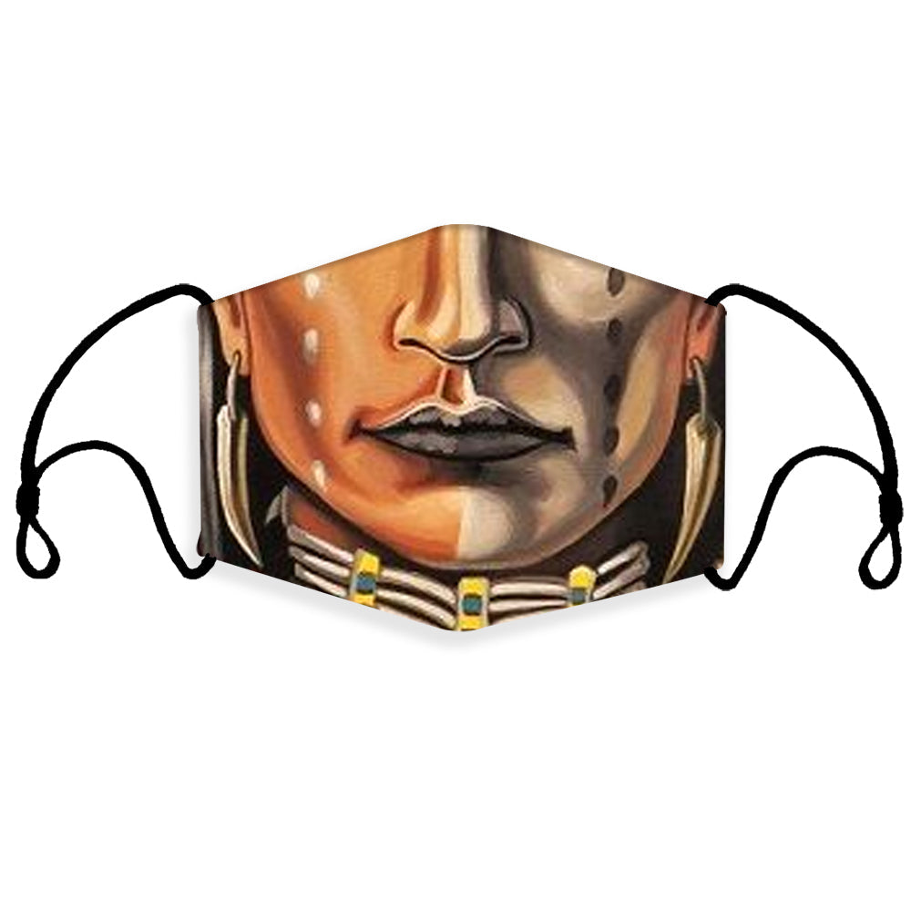 face-painting-native-american-3d-mask-with-1-filter