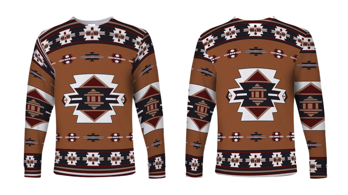 United Tribes Native American Long Sleeve LT10 - Wonder Print Shop