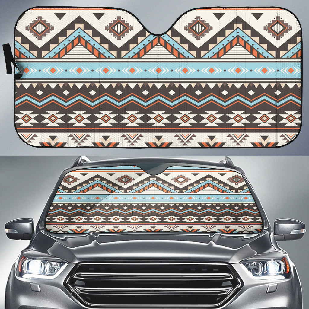 native-american-tribal-striped-seamless-pattern-auto-sun-shades