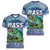 Bass Fishing is Life Hook Sport Largemouth Blue Women V Neck T Shirt - Wonder Print Shop