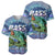 Bass Fishing is Life Hook Sport Largemouth Blue Baseball Jersey LT9 - Wonder Print Shop