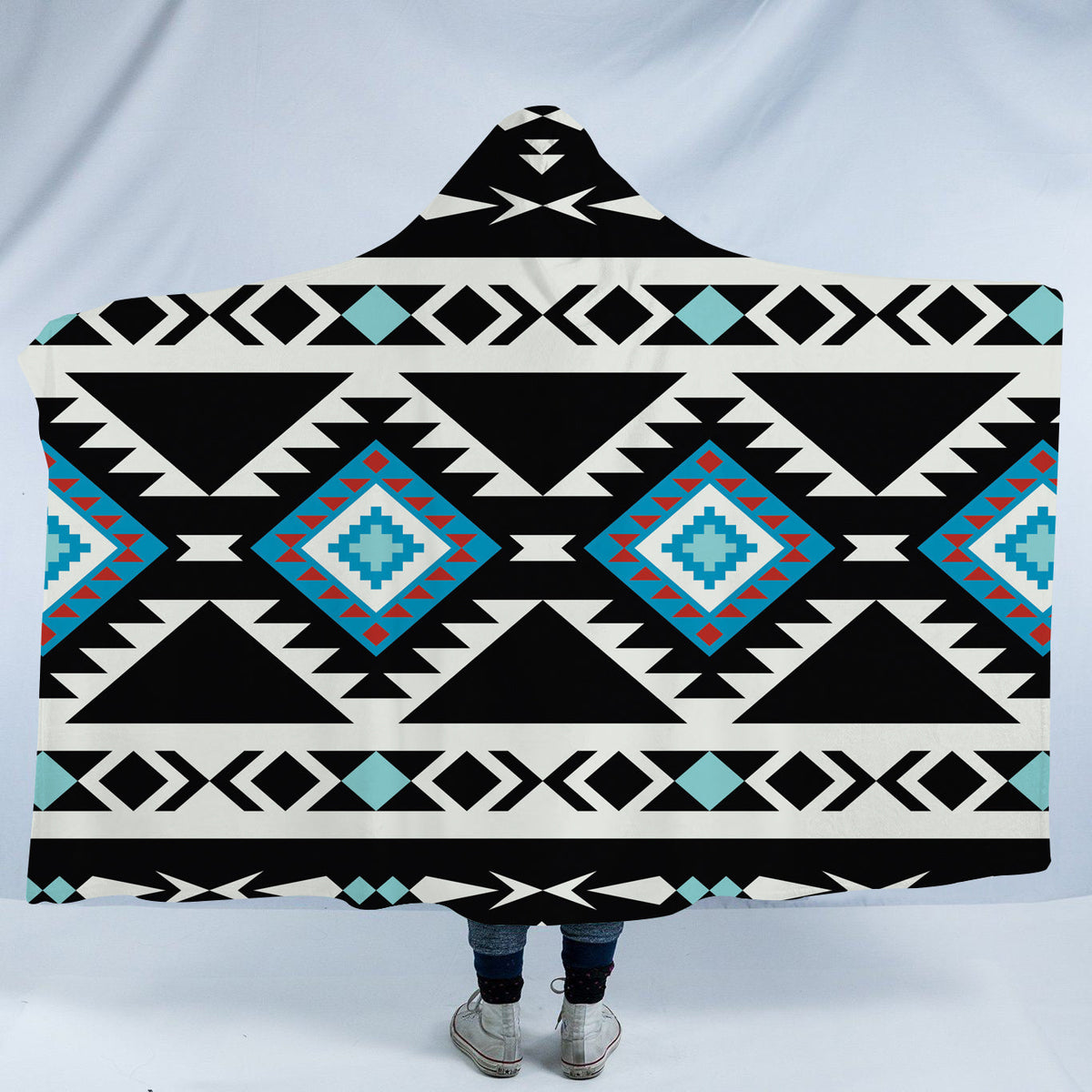 native-american-ethnic-seamless-pattern-hooded-blanket