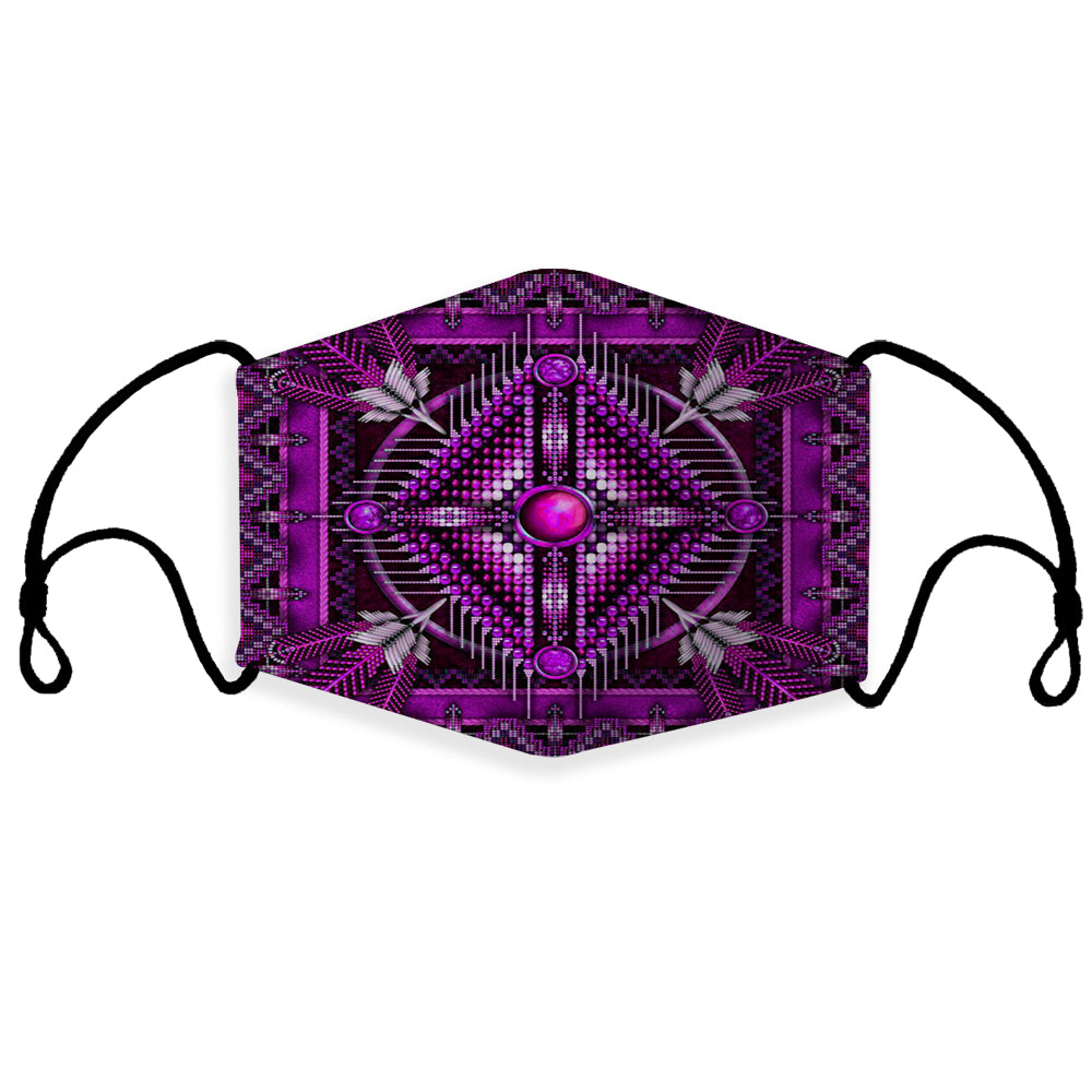 naumaddic-arts-purple-native-american-native-american-3d-mask-with-1-filter