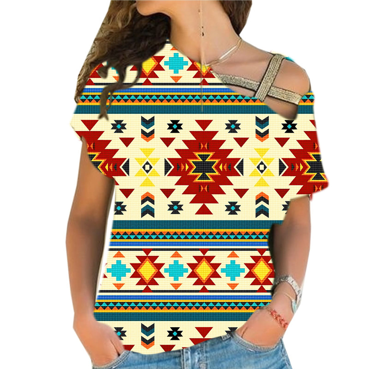 native-american-full-color-southwest-pattern-cross-shoulder-shirt
